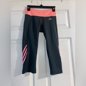 Medium Adidas Cropped Leggings